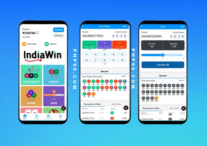 【首发】印度在线投注游戏源码/雷霆/骰子/萨普雷/飞机游戏/转盘游戏+搭建视频教程！