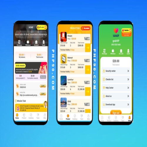国外礼品卡刷单理财投资源码