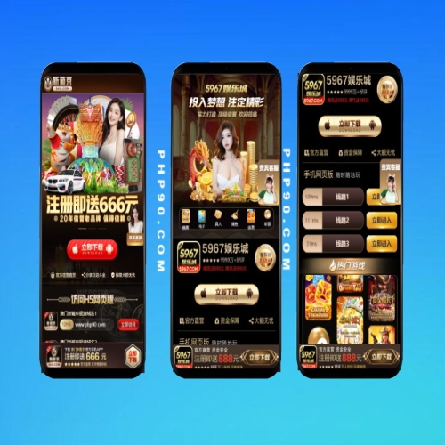 【首发】狗推落地页,菠菜广告推广网页源码自带AI SEO收录关键词生成5套模板切换