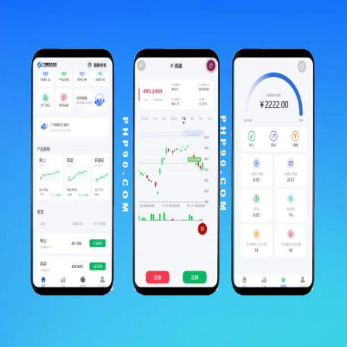 多语言广州期货交易所源码/秒合约时间盘/微交易源码K线修复完整运营版
