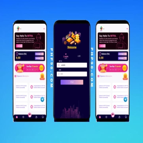 国外CMS投资理财系统源码AI金融源码完整开源